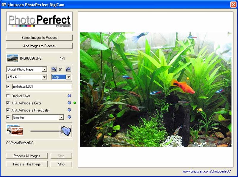 PhotoPerfect DigiCam Screenshot